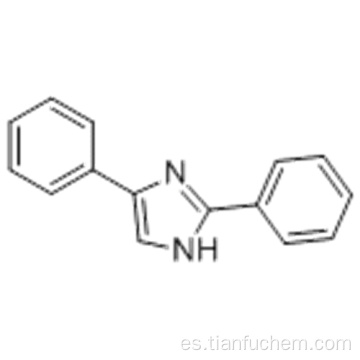 2,4-difenilimidazol CAS 670-83-7